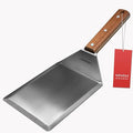 Extra Wide Spatula, Large Metal Spatula by VOVOLY