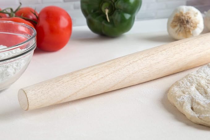 Fox Run Wooden Rolling Pins, French Rolling Pin - Image 3