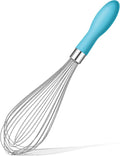 Rainspire 12-Inch Wire Whisk Stainless Steel, Balloon Whisks by Rainspire