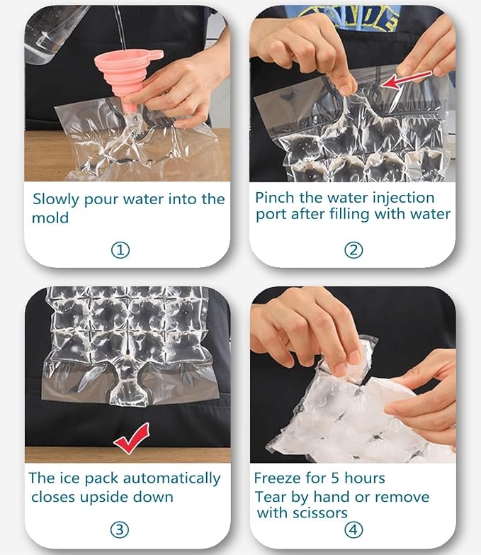 NACOLUS Disposable Ice Cube Trays - Image 5