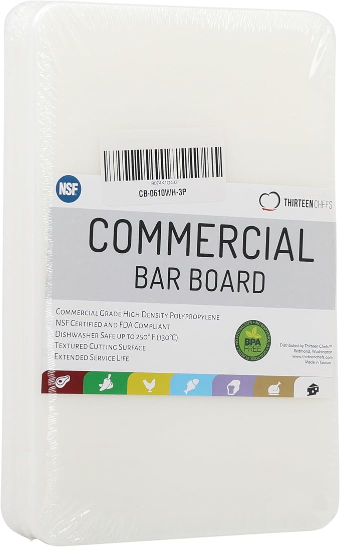 Set of Small 10x6 Plastic Cutting Boards - Image 5