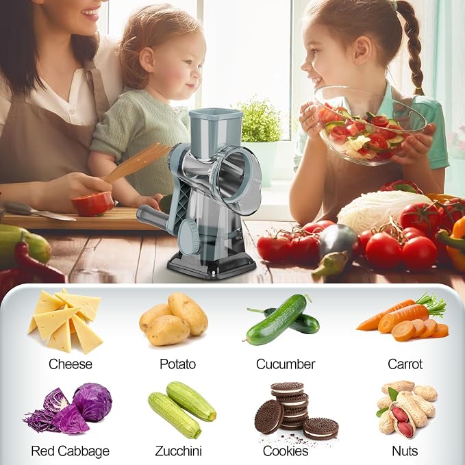 Cheese Grater Cheese Shredder - Image 7