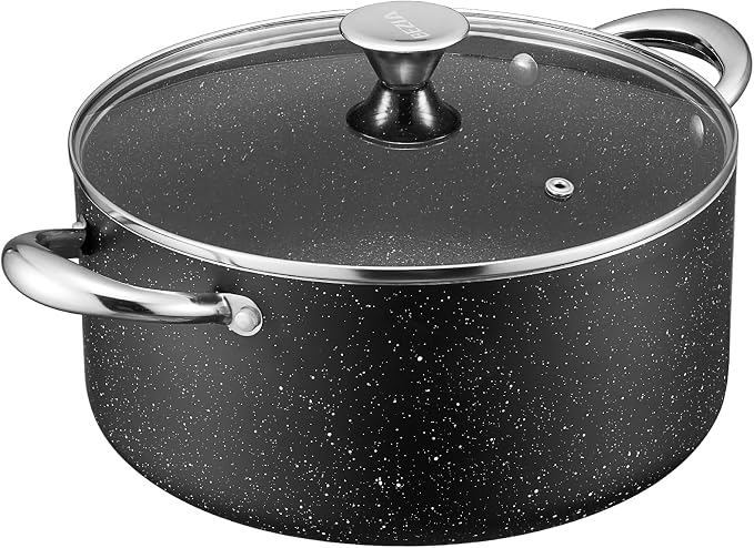 BEZIA 6 Quart Nonstick Stock Pot by BEZIA