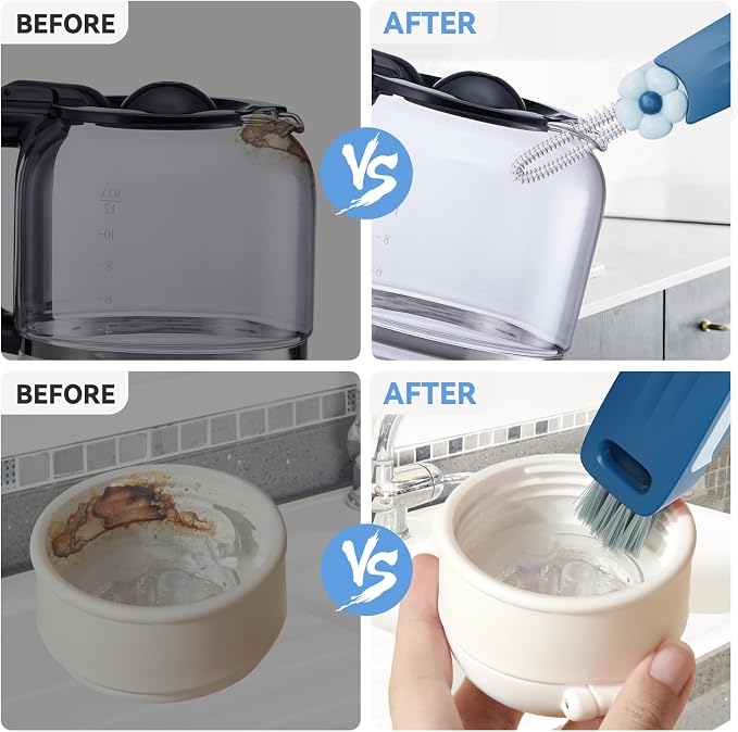 3 in 1 Cup Lid Gap Cleaning Brush Set, Cup Lid Gap Cleaner, Home Kitchen - Image 6