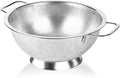 304 Stainless Steel Colander, Micro-Perforated 5-Quart Strainer by JIDSPWLS-USStrore