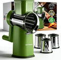 Rotary Cheese Grater Hand Crank by ZESTYWARE