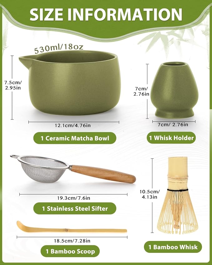 20OZ Matcha Whisk Set - Image 2