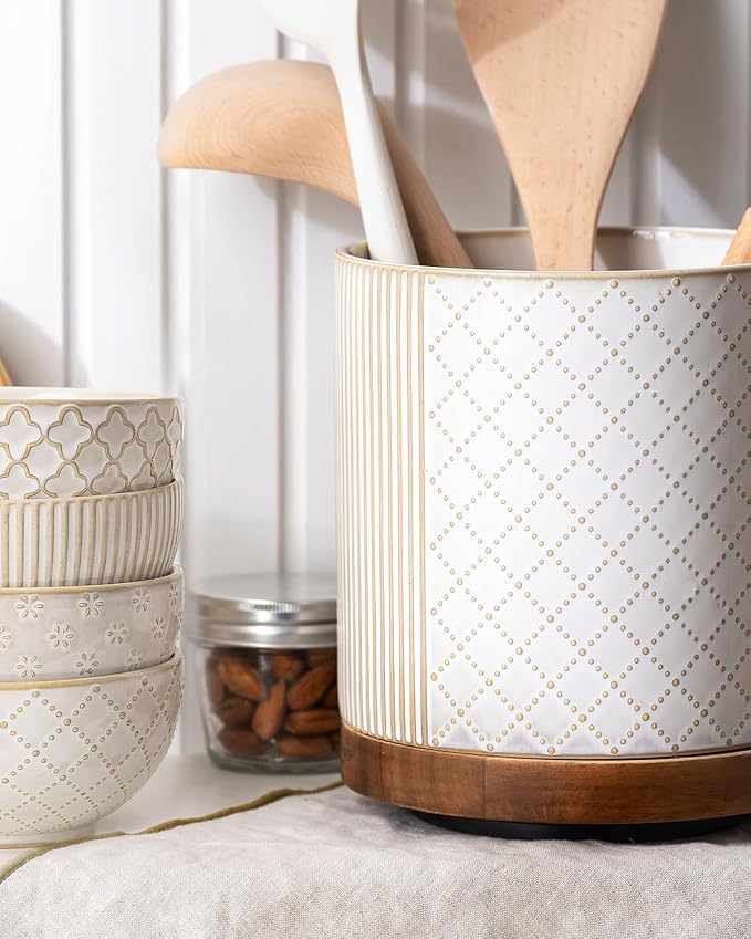 getstar Extra Large Rotating Utensil Holder - Image 6