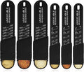 6 Pcs Adjustable Measuring Spoon Plastic Tablespoon and Teaspoon Set Baking by Meanplan