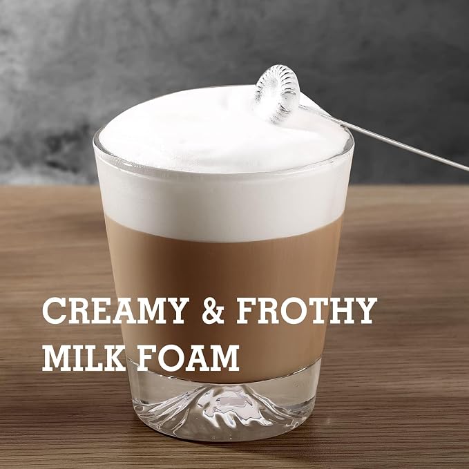 SIMPLETASTE Milk Frother Handheld Electric Foam Maker, Drink Mixer - Image 5