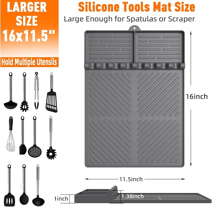 Silicone Grill Mat Compatible - Image 3