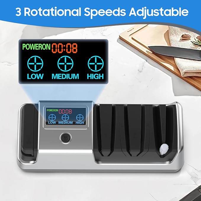 5-in-1 Electric Knife Sharpener - Image 6