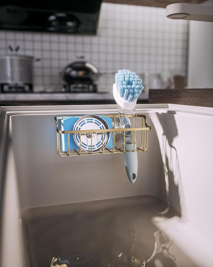 Consumest Sponge Holder Sink Caddy - Image 7