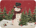 Christmas Snowman Dish Drying Mat by Aytipun