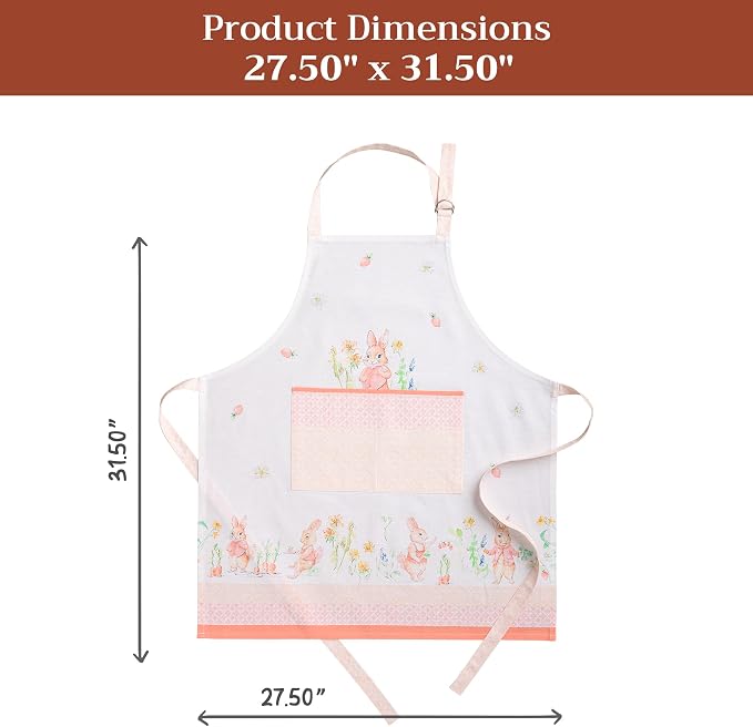 Maison d' Hermine 100% Cotton Apron - Image 7