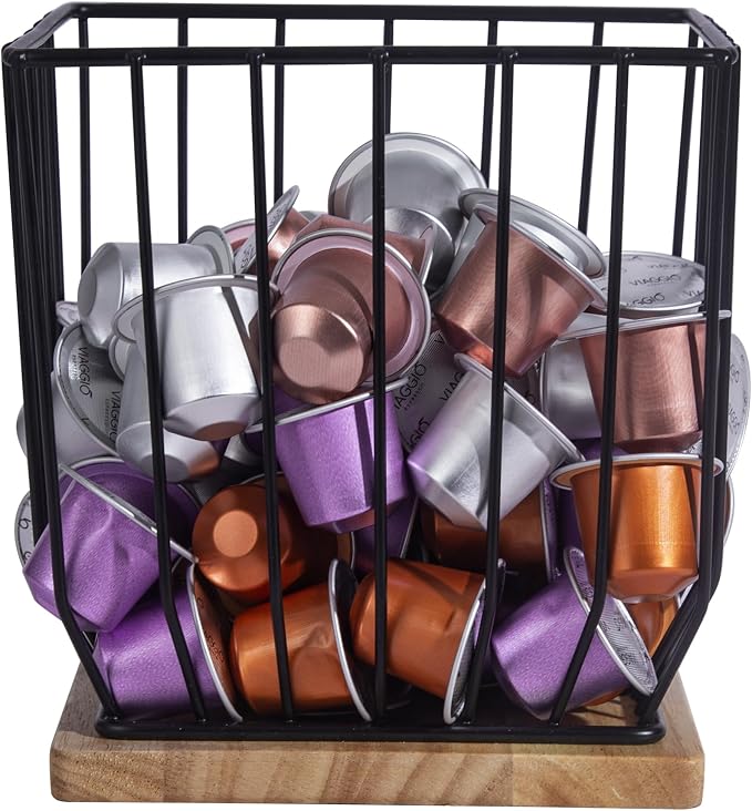 BYTEAIDREX Extra-Large Coffee Pod Holder, K Cup Holders by BYTEAIDREX