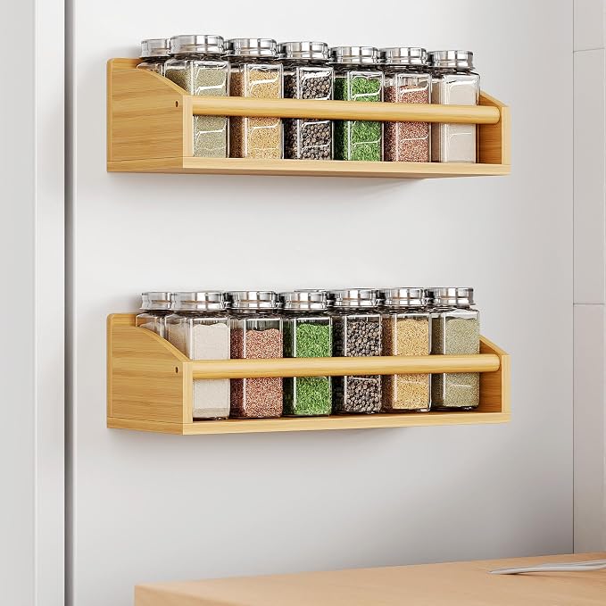 Mystozer 2 Pack Magnetic Spick Rack by Mystozer