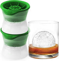 Tovolo Golf Ball Ice Cube Molds Pack of 2 Large Craft Ice Sphere Mold by Tovolo