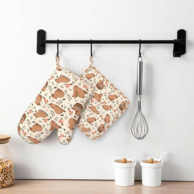 Oven Mitts and Pot Holders Set - Image 7