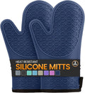 Silicone Oven Mitts, Heat Resistant 2PCS Oven Mitts by Unknown