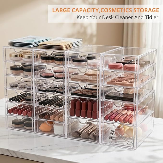 Makeup Drawer Storage Organizer - Image 3