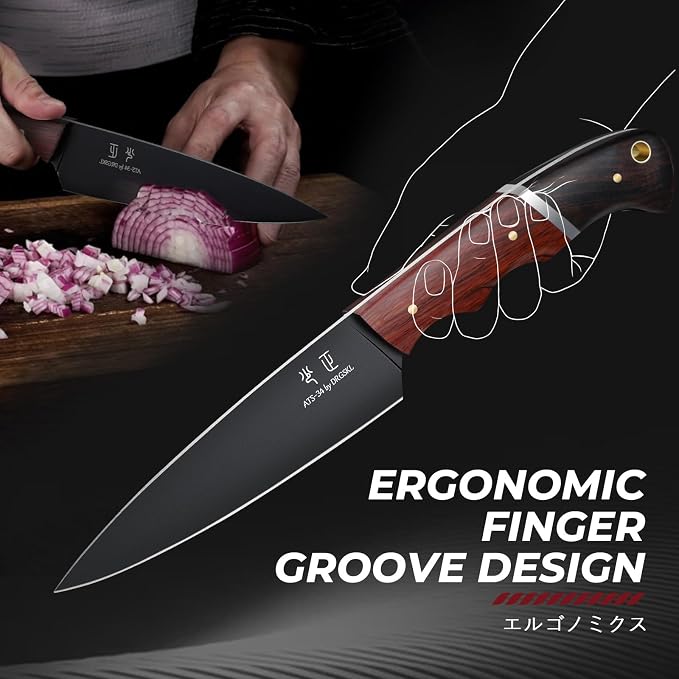 DRGSKL Kitchen Utility Knife From Japan - Image 4