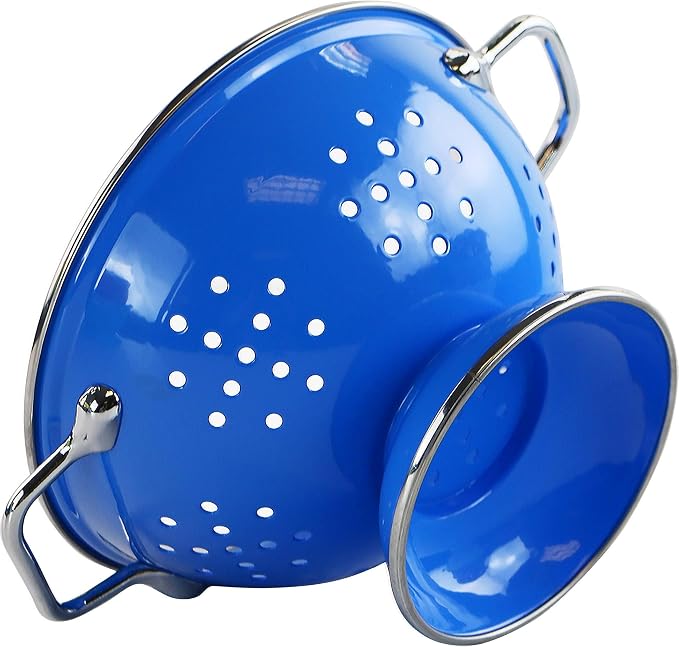 Calypso Basics by Reston Lloyd Powder Coated Enameled Colander - Image 4