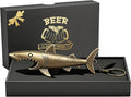 Cool Shark Bottle Opener Keychain, Vintage Zinc Alloy Beer Opener, Portable Key by Unknown