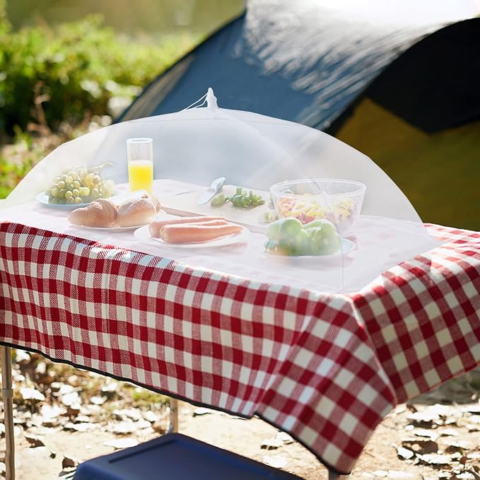 ZMCINER 8 Pack Food Tents Food Covers - Image 6