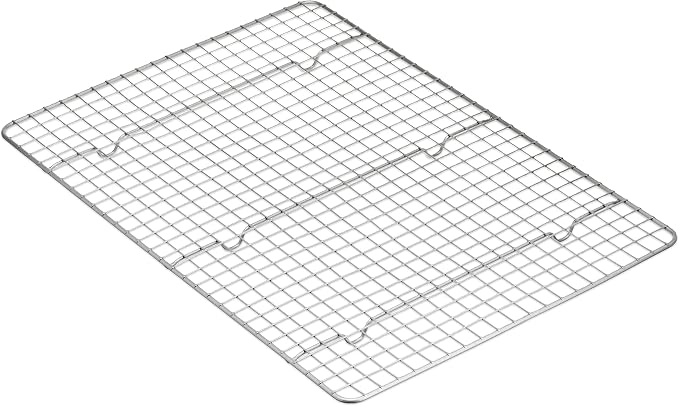 Amazon Basics Ceramic Nonstick Baking Sheets & Cooling Rack Set, Dishwasher Safe - Image 4