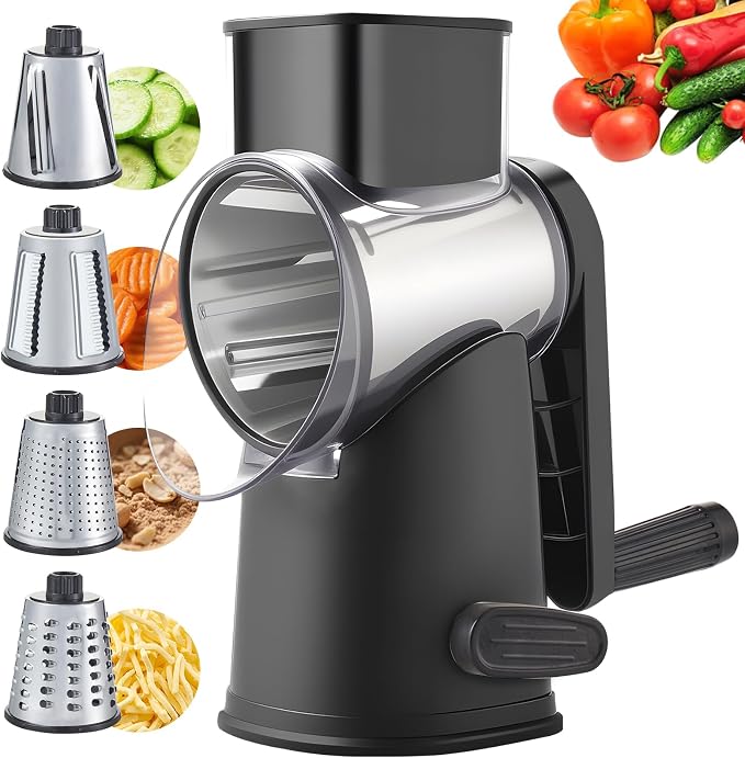 Weltonhm Rotary Cheese Grater by weltonhm