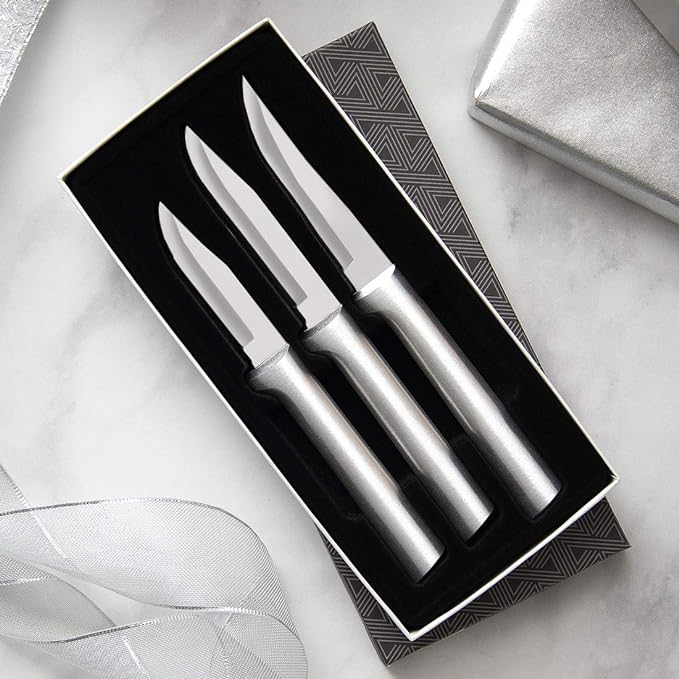 Rada Cutlery Paring Knife Galore Gift Set, 3-Piece Knife Set, Stainless Steel - Image 6