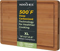 Keechee Extra Large Bamboo Cutting Board by Keechee