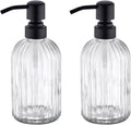 Matte Black Dish Kitchen Soap Dispenser, Bathroom Liquid Soap Dispenser by LEETCPHOME