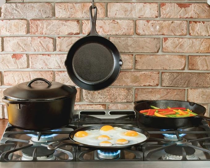 Lodge Cast Iron Dutch Oven - Image 6