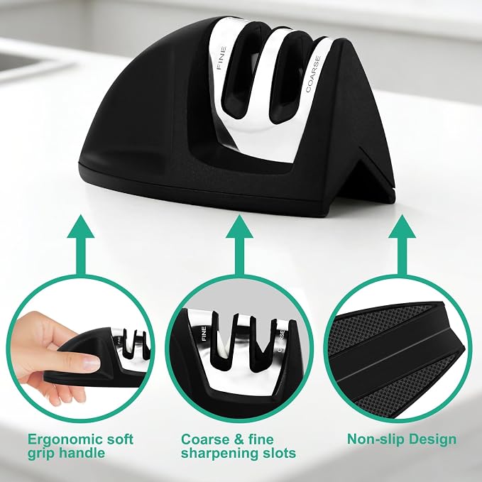 16-Piece Kitchen Knife Set - Image 6