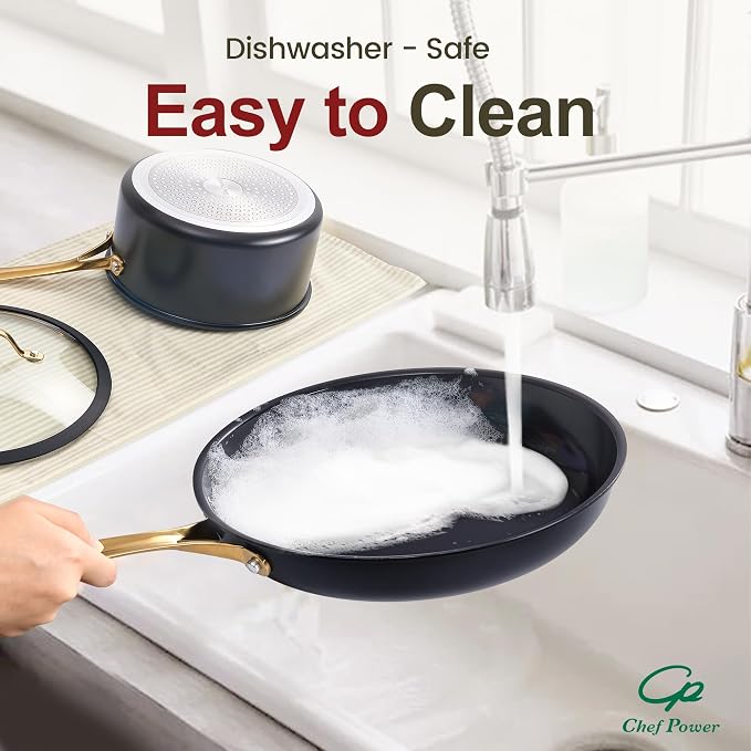 Chef Power Ceramic Frying Pan - Image 4