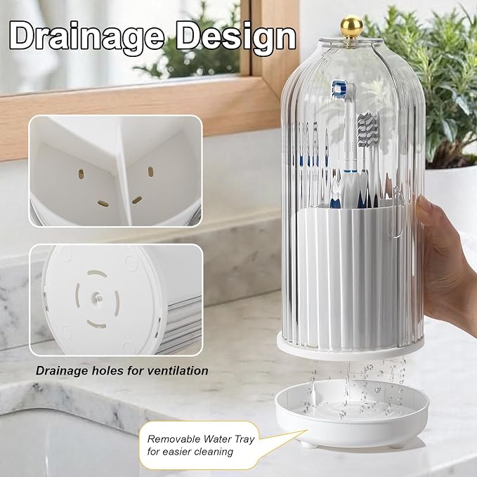 Rotating Toothbrush Holders - Image 2
