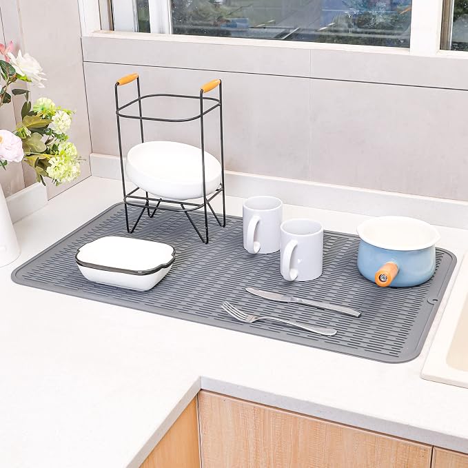 MicoYang Silicone Dish Drying Mat - Image 7