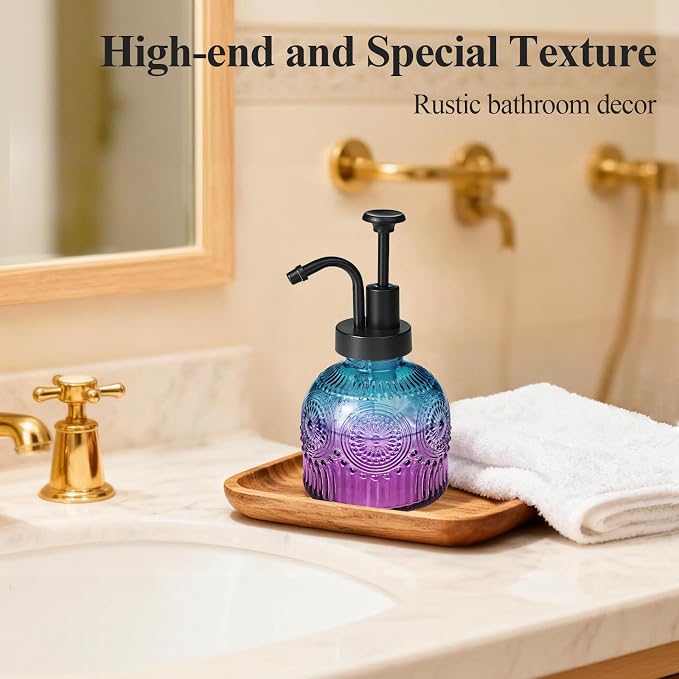 SheeChung Vintage Soap Dispenser, Kitchen Dish Soap Dispensers - Image 5