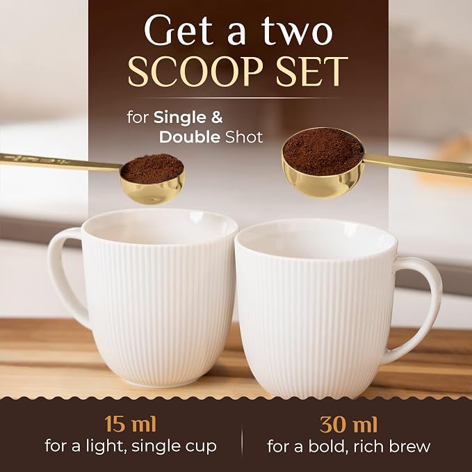 Orblue Premium Coffee Scoop Set - Image 3