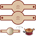 Silicone Bread Sling for Dutch Oven, Non-Stick & Easy to Clean Bread Baking Mat by Dwavele