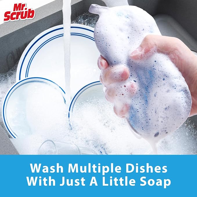 Sponges Kitchen Dish Sponge for Washing Dishes Cleaning Kitchen, All-Purpose - Image 6