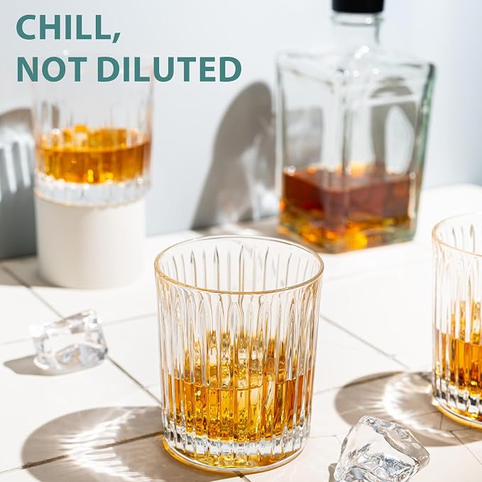 Optish Large Ice Cube Molds, 3 Pack Whiskey Square Ice Molds, 1.8 Inch Big Ice - Image 8