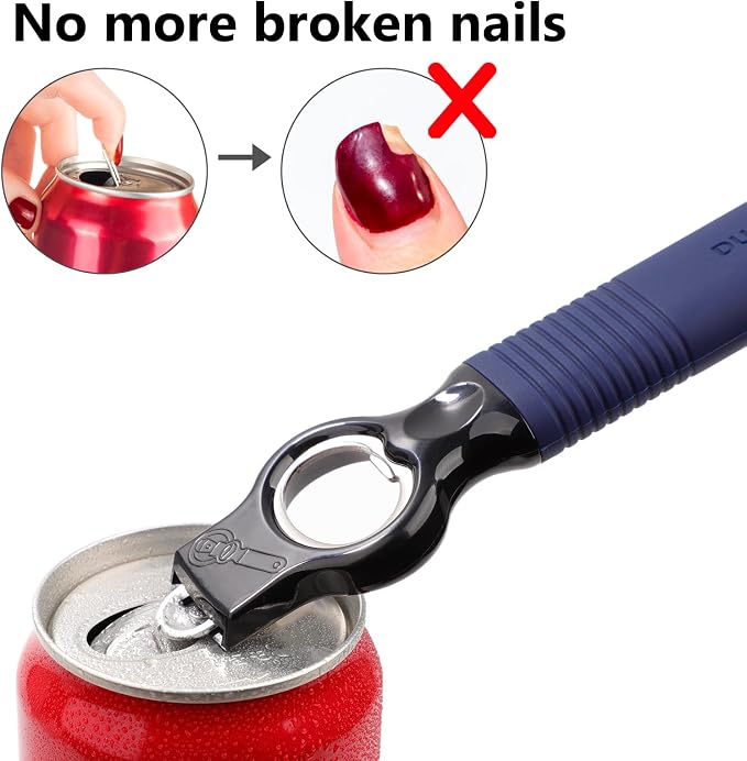 2-Pack Magnetic Beer Bottle Opener & Soda Can Opener, 2-in-1 Bottle Opener and - Image 5
