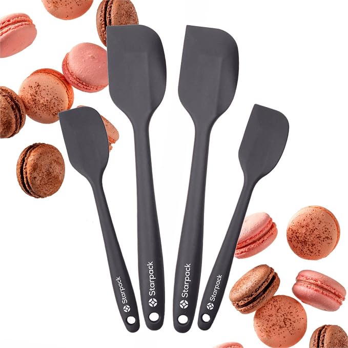 StarPack 'Scrape & Stir' Silicone Spatula Set by StarpackHome
