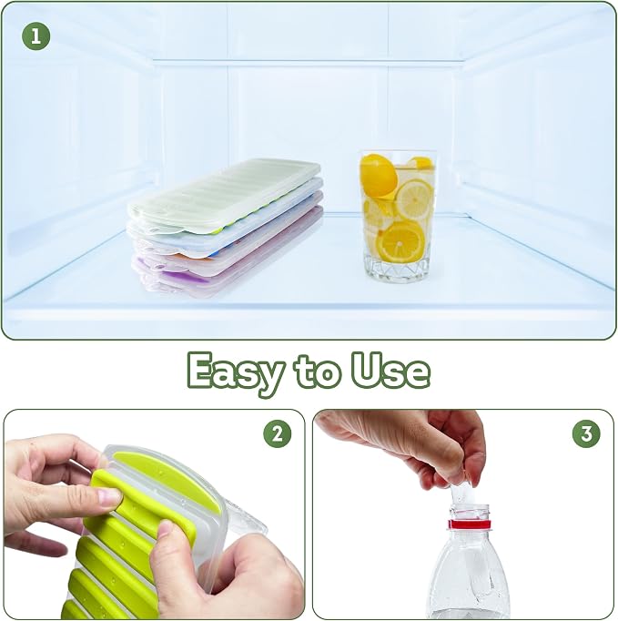 Lily's Home Silicone Ice Cube Tray - Image 6
