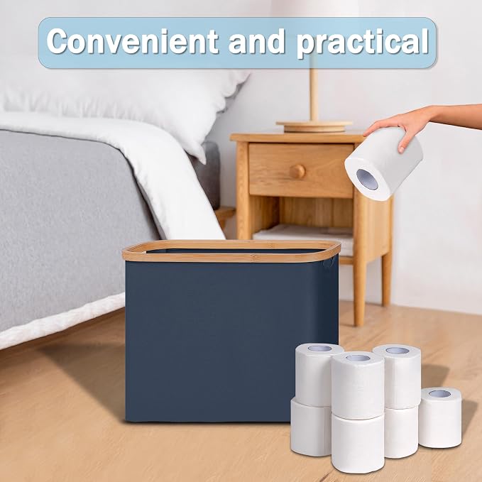 efluky Toilet Paper Basket - Image 5