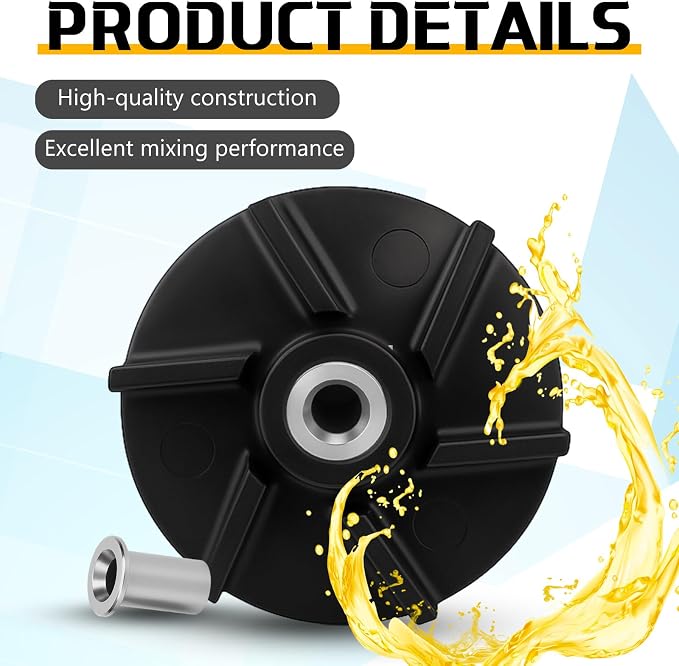 Honoson 1 Set 3587 Standard Magnetic Impeller & 3220 Bearing Sleeve Combo Pack - Image 3