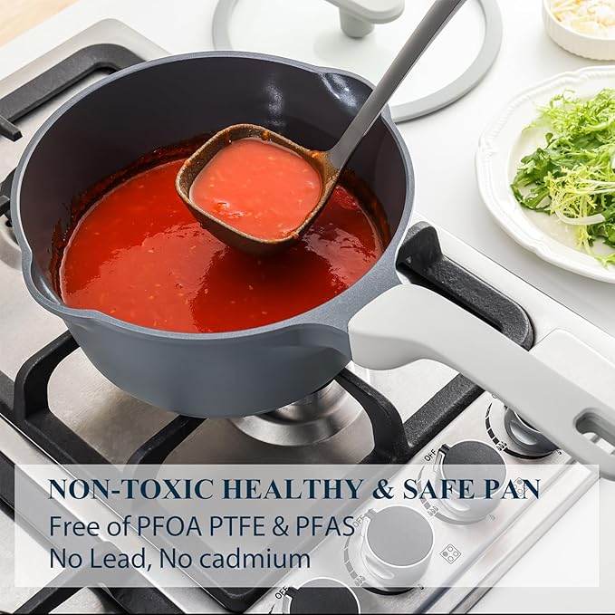 PRICUSIS Nonstick Saucepan - Image 4
